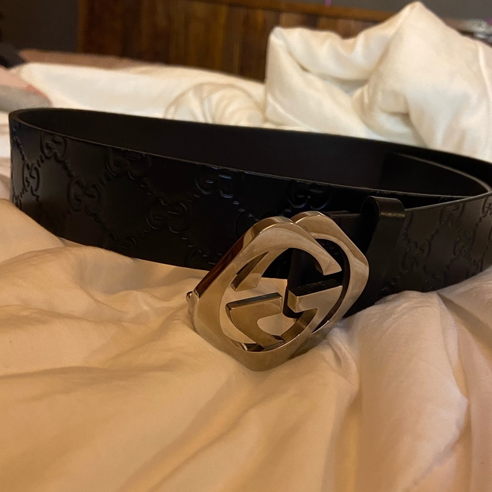 Vintage Gucci Belt, size 90 Lovely condition